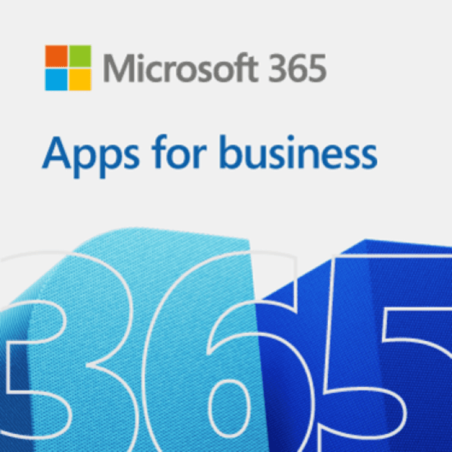 Microsoft 365 Apps for business (1-User License 1 year subscription)
