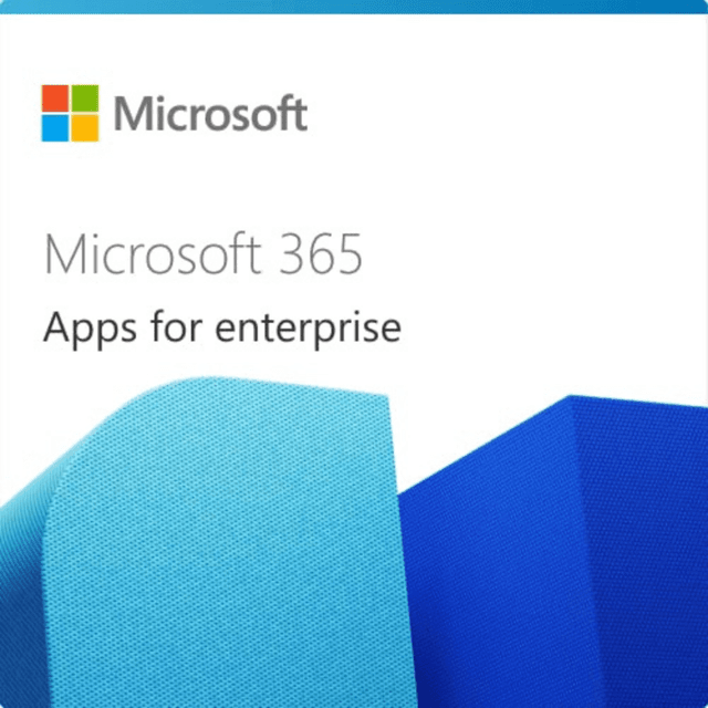 Microsoft 365 Apps for enterprise (1-User 1 year subscription)