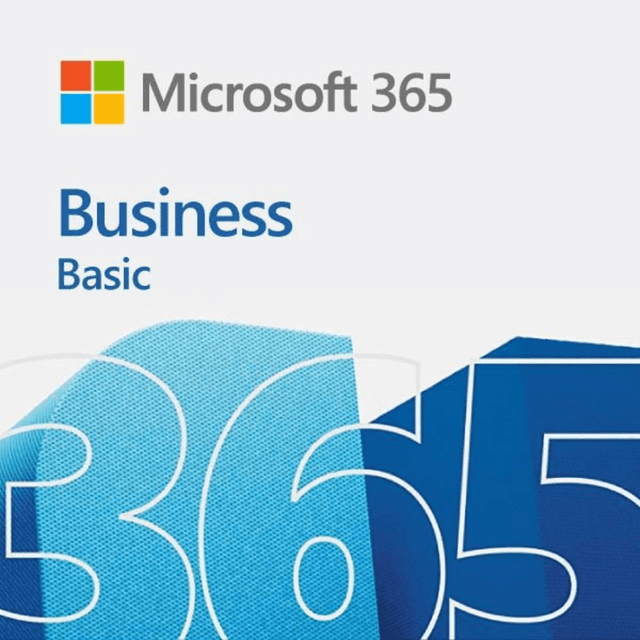 Microsoft 365 Business Basic (1-User License 1 year subscription)