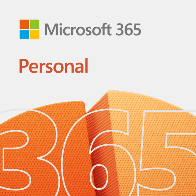 Microsoft 365 Personal (1-User License 1 year subscription)