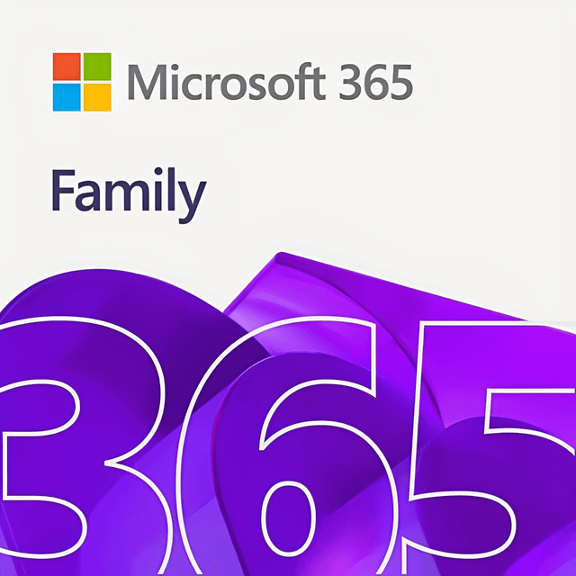 Microsoft 365 Family (1 year subscription)