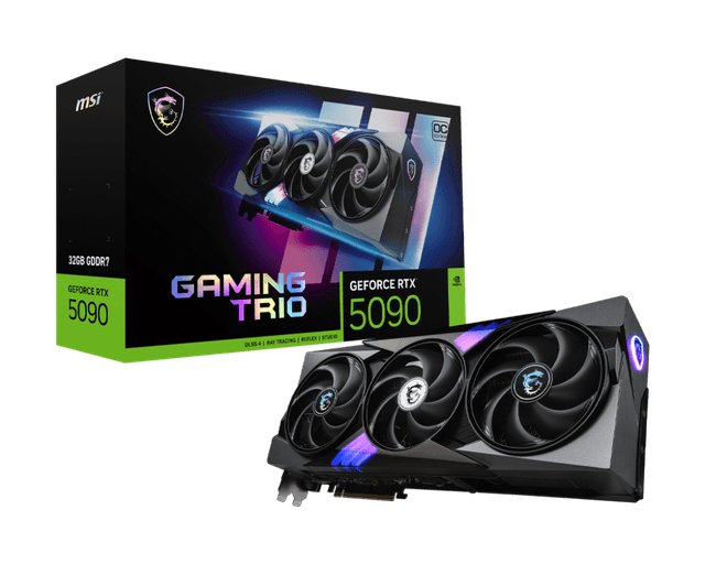 MSI GeForce RTX 5090 32G GAMING TRIO 32GB