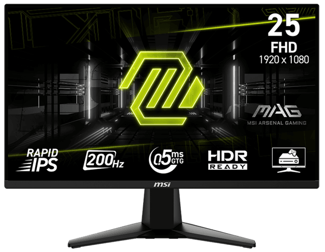 MSI MAG 255F E20 24.5" FHD IPS 200Hz